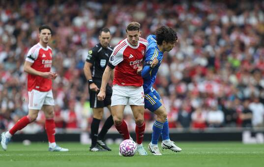 Viktor Gyökeres of Arsenal
