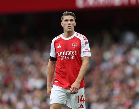 Viktor Gyökeres of Arsenal