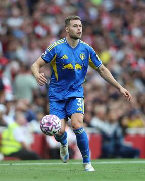 Gabriel Gudmundsson of Leeds United