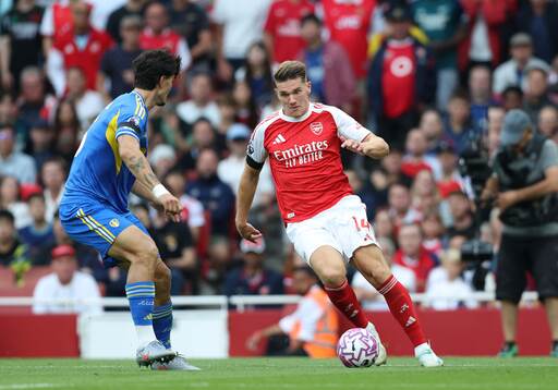 Viktor Gyökeres of Arsenal