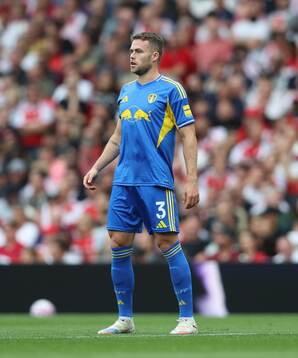 Gabriel Gudmundsson of Leeds United