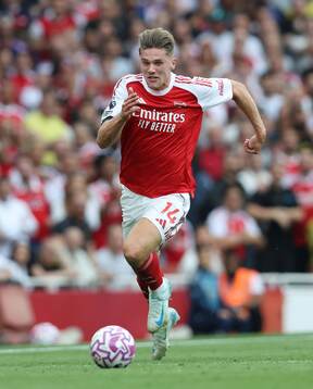 Viktor Gyökeres of Arsenal
