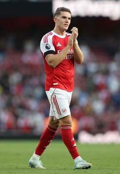 Viktor Gyökeres of Arsenal