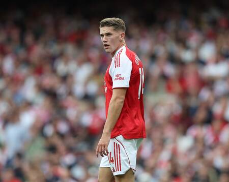 Viktor Gyökeres of Arsenal