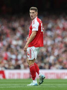 Viktor Gyökeres of Arsenal