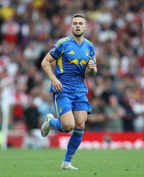 Gabriel Gudmundsson of Leeds United