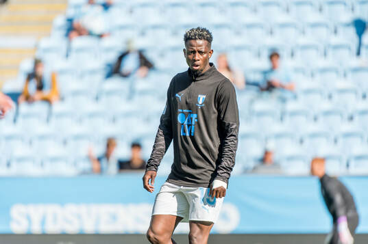 Malmö FFs Salifou Soumah