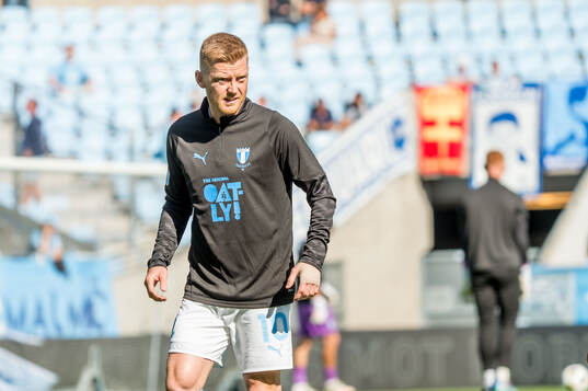 Malmö FFs Anders Christiansen