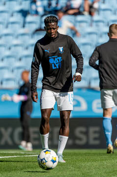Malmö FFs Salifou Soumah
