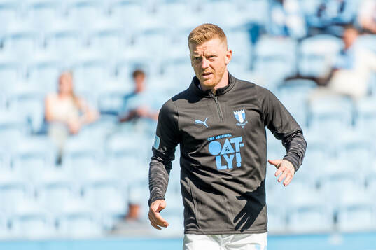 Malmö FFs Anders Christiansen