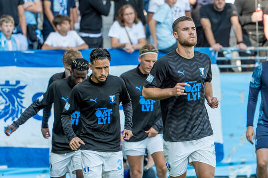 Malmö FFs Gabriel Busanello