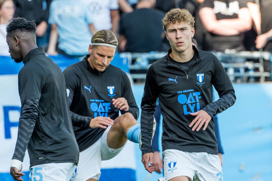 Malmö FFs Hugo Bolin