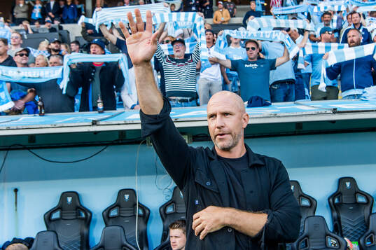 Malmö FFs Henrik Rydström