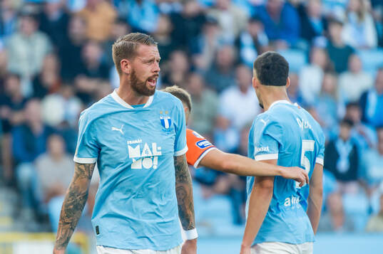Malmö FFs Pontus Jansson