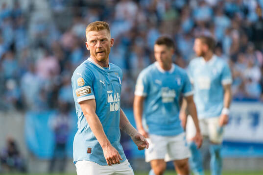 Malmö FFs Anders Christiansen