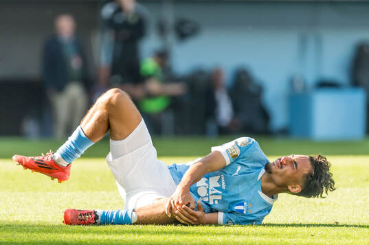 Malmö FFs Adrian Skogmar