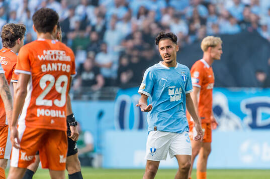 Malmö FFs Adrian Skogmar