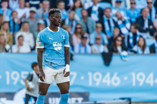 Malmö FFs Salifou Soumah deppar