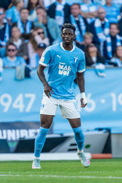 Malmö FFs Salifou Soumah