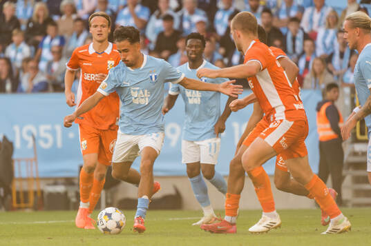Malmö FFs Adrian Skogmar