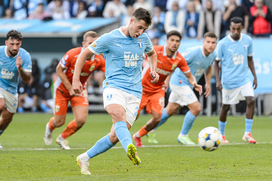 Malmö FFs Lasse Berg Johnsen
