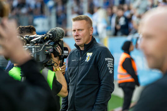 IFK Göteborgs tränare Stefan Billborn