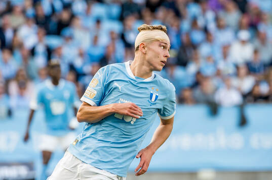 Malmö FFs Hugo Bolin