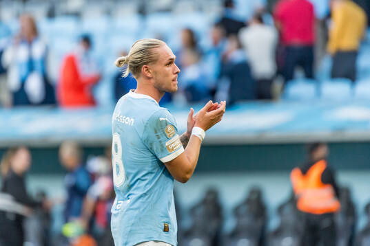 Malmö FFs Arnor Sigurdsson