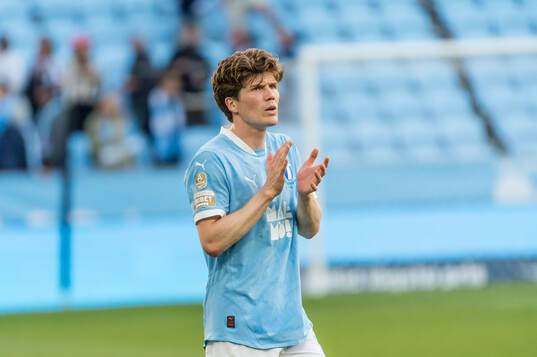 Malmö FFs Oliver Berg
