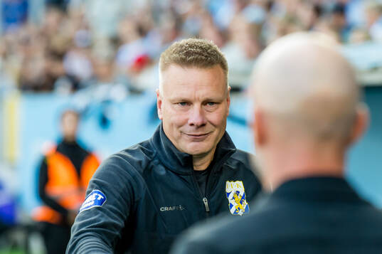 IFK Göteborgs tränare Stefan Billborn
