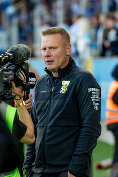 IFK Göteborgs tränare Stefan Billborn