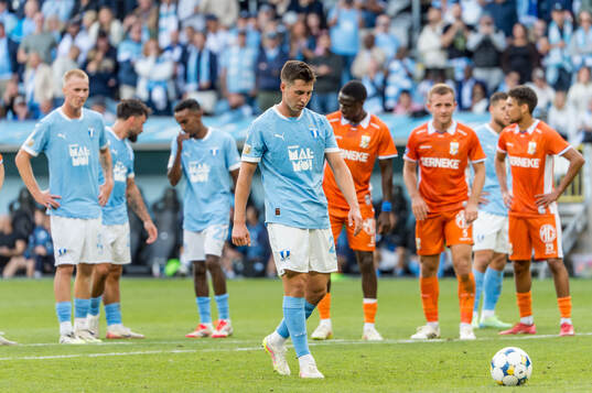Malmö FFs Lasse Berg Johnsen