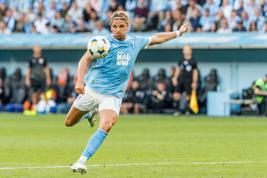Malmö FFs Jens Stryger Larsen
