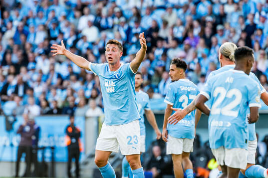Malmö FFs Lasse Berg Johnsen