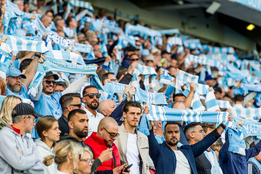 Malmö FFs supportrar