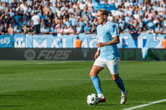 Malmö FFs Arnor Sigurdsson