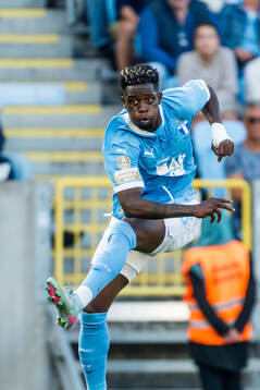 Malmö FFs Salifou Soumah