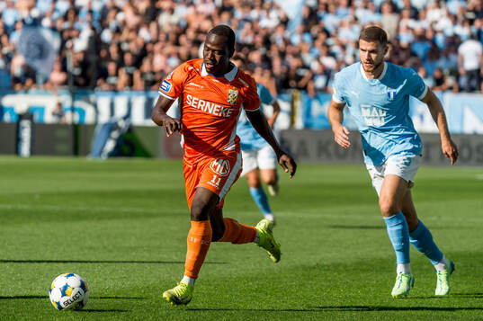IFK Göteborgs Saidou Alioum Moubarak och Malmö FFs