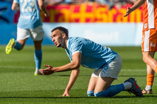 Malmö FFs Andrej Djuric