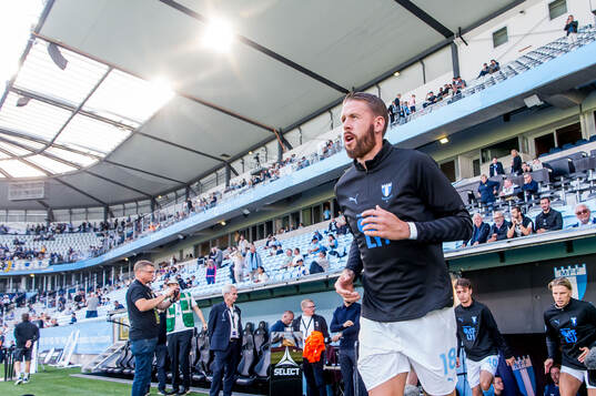 Malmö FFs Pontus Jansson