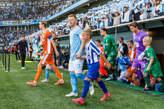 Malmö FFs Anders Christiansen