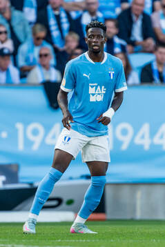Malmö FFs Salifou Soumah