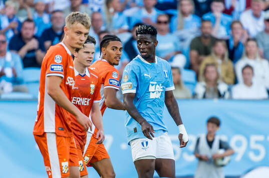 Malmö FFs Salifou Soumah