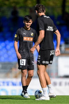 Häckens Danilo Al-Saed