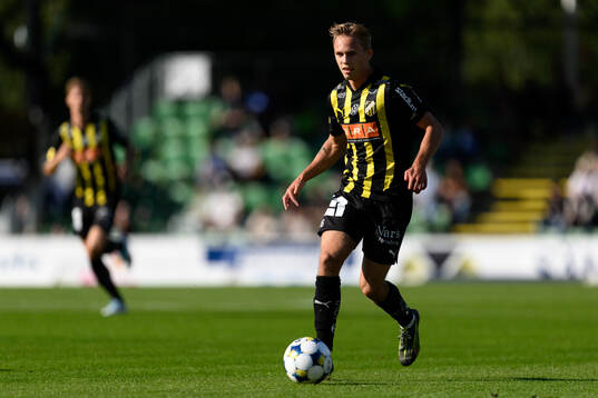 Häckens Pontus Dahbo