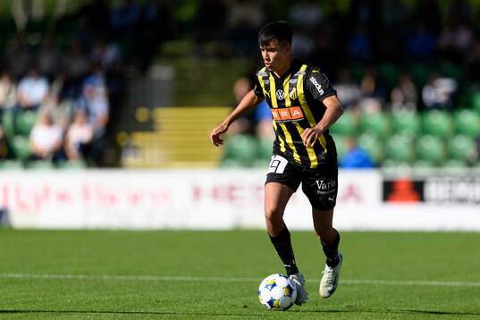 Häckens Danilo Al-Saed
