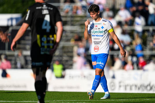 Värnamos Marcus Antonsson deppar