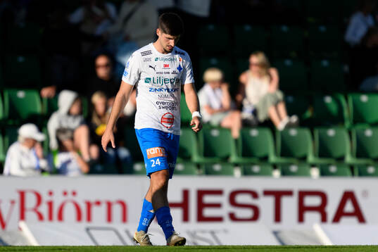 Värnamos Emin Grozdanic deppar