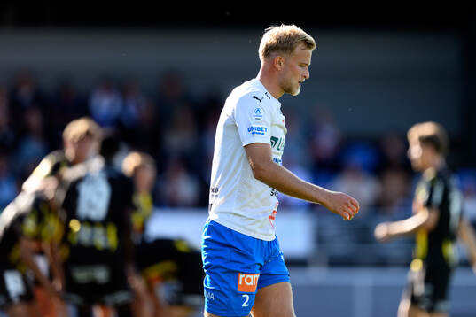 Värnamos Johan Rapp deppar