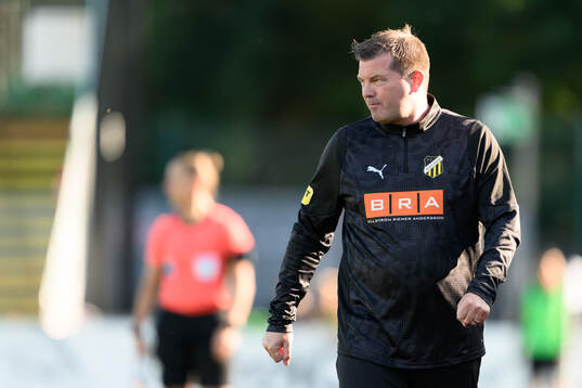 Häckens tränare Jens Gustafsson